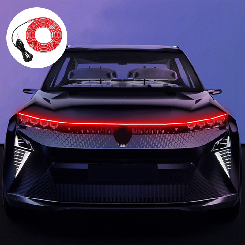 Gluschwein - Auto tagfahrlicht Rot