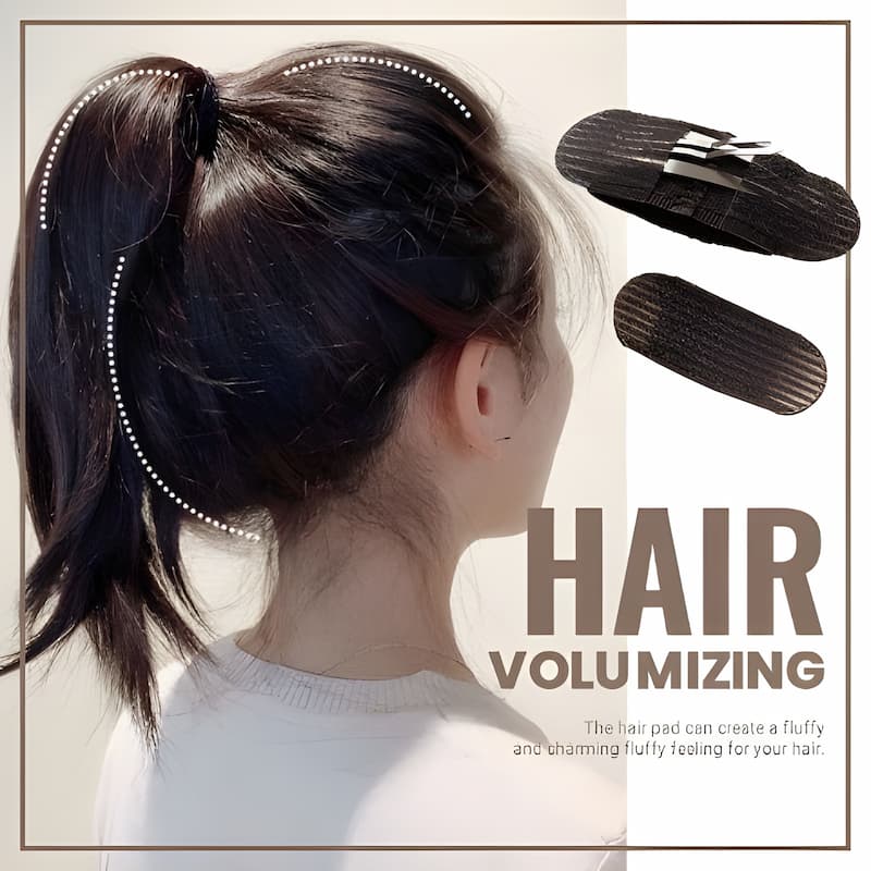 HairPop - Unsichtbares Flauschiges Haarpolster
