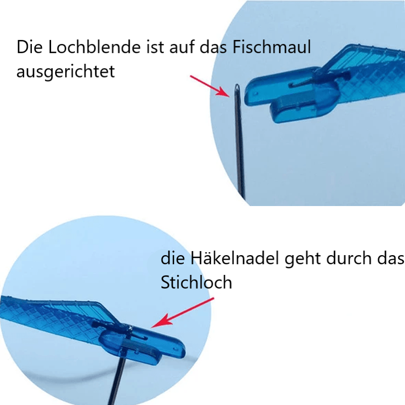 Gluschwein - Nadeleinfädler vom Fischtyp