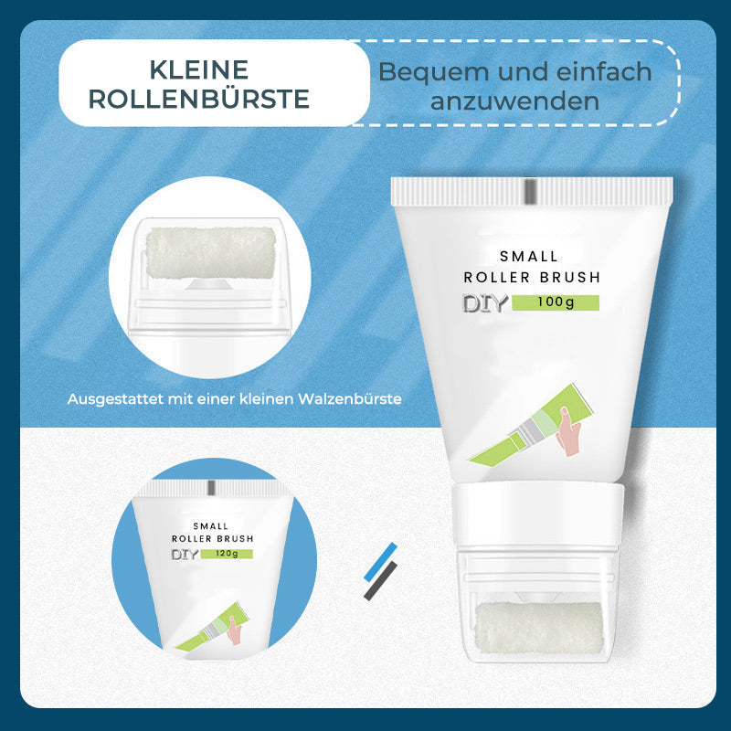 Gluschwein - Kleine rollende Latexfarbe für die Wand
