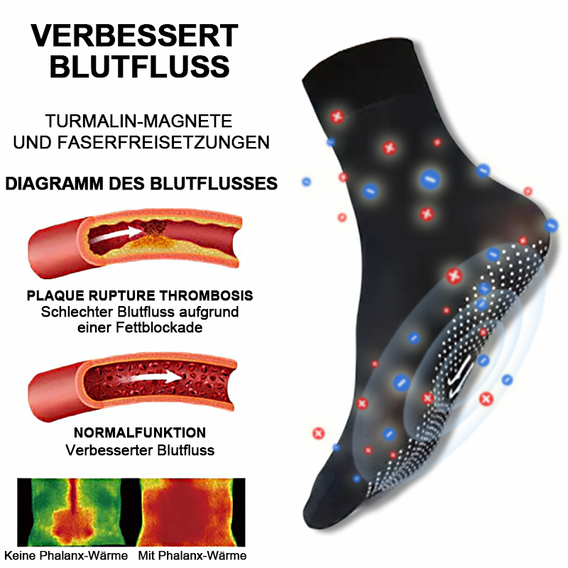 1+2 Gratis | Turmalina™ - Calcetines elásticos moldeadores iónicos