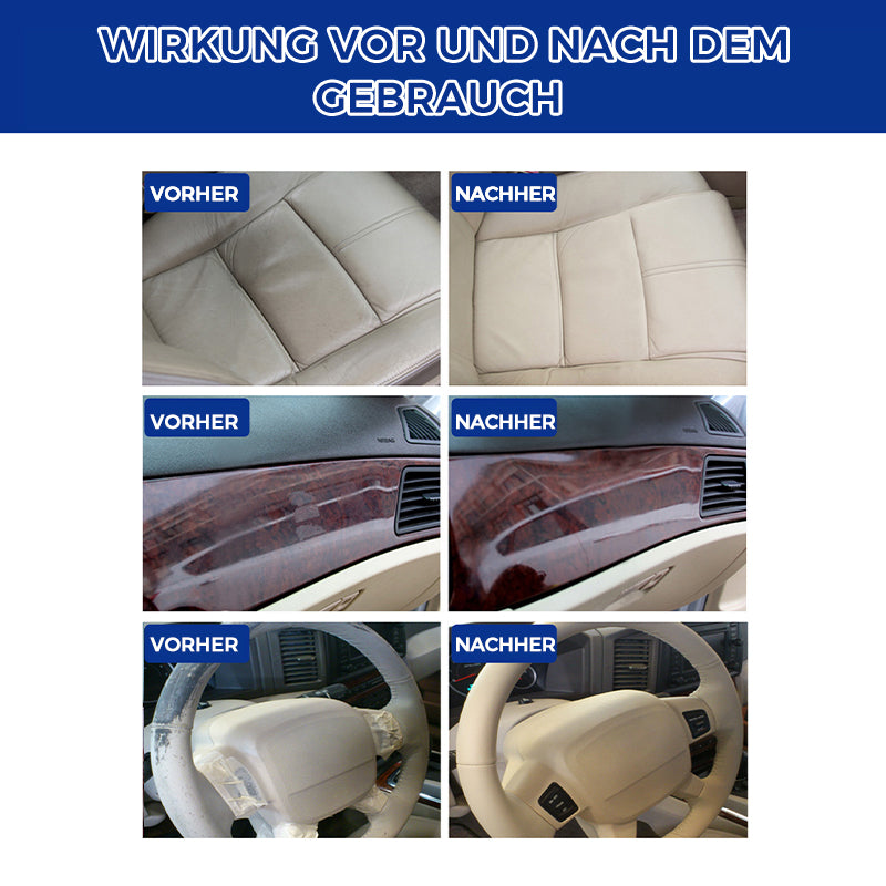 Gluschwein - Volleffekt-Reiniger für Autoinnenteppiche aus Leder