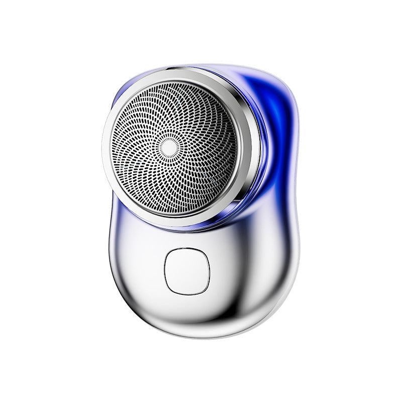 Gluschwein - USB Mini Rasierer Blau