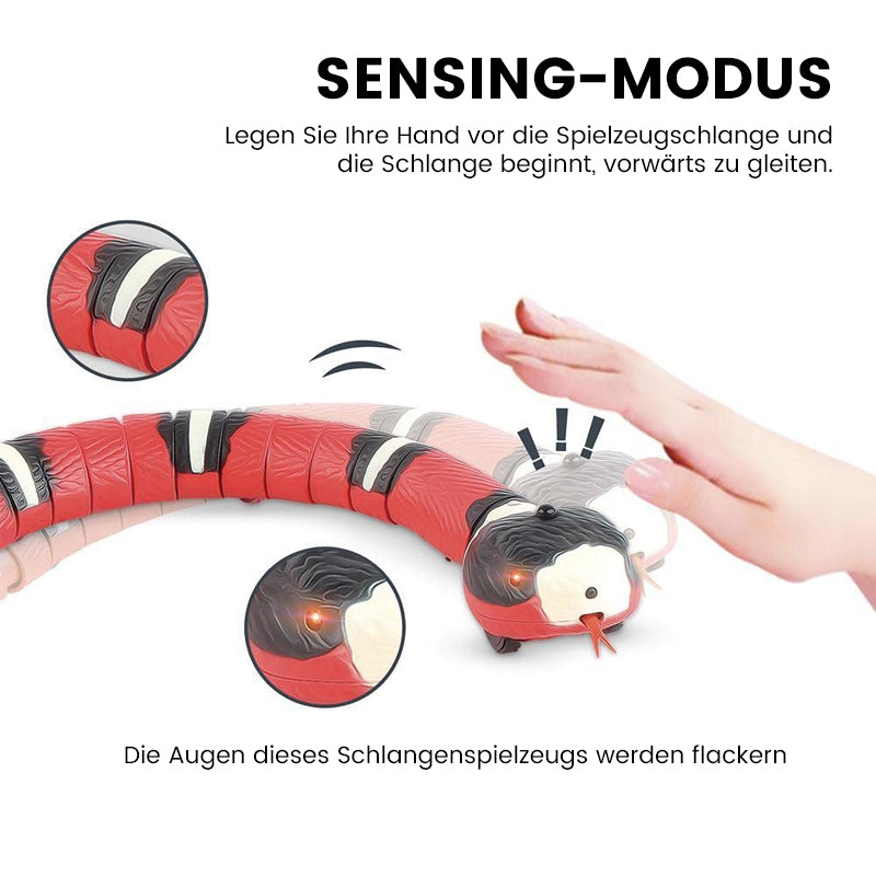Gluschwein - Katzenspielzeug regt den Jagdinstinkt an