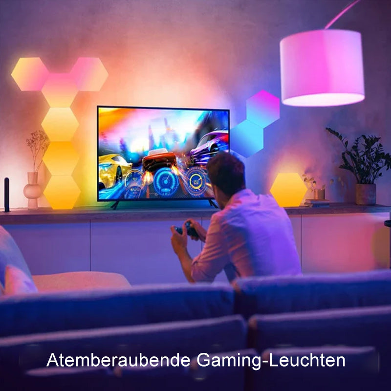 Gluschwein - DIY modulares Quantum-Nachtlicht