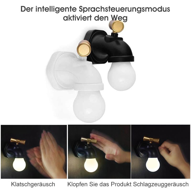 Gluschwein - LED Küche Wasserhahn Lampe