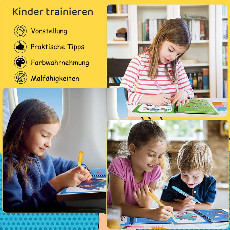 Gluschwein - Magisches Wasserbilderbuch Für Kinder