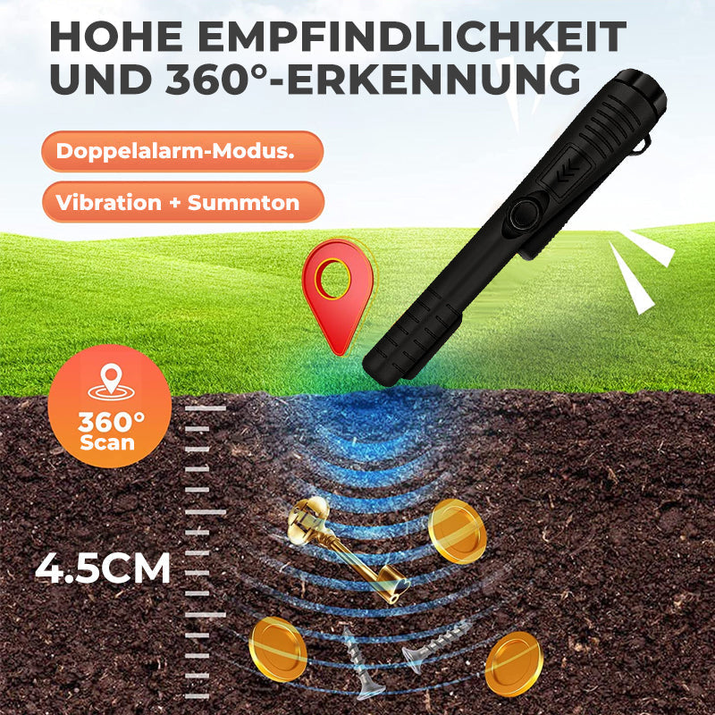 Gluschwein - Wasserdichte Metalldetektor