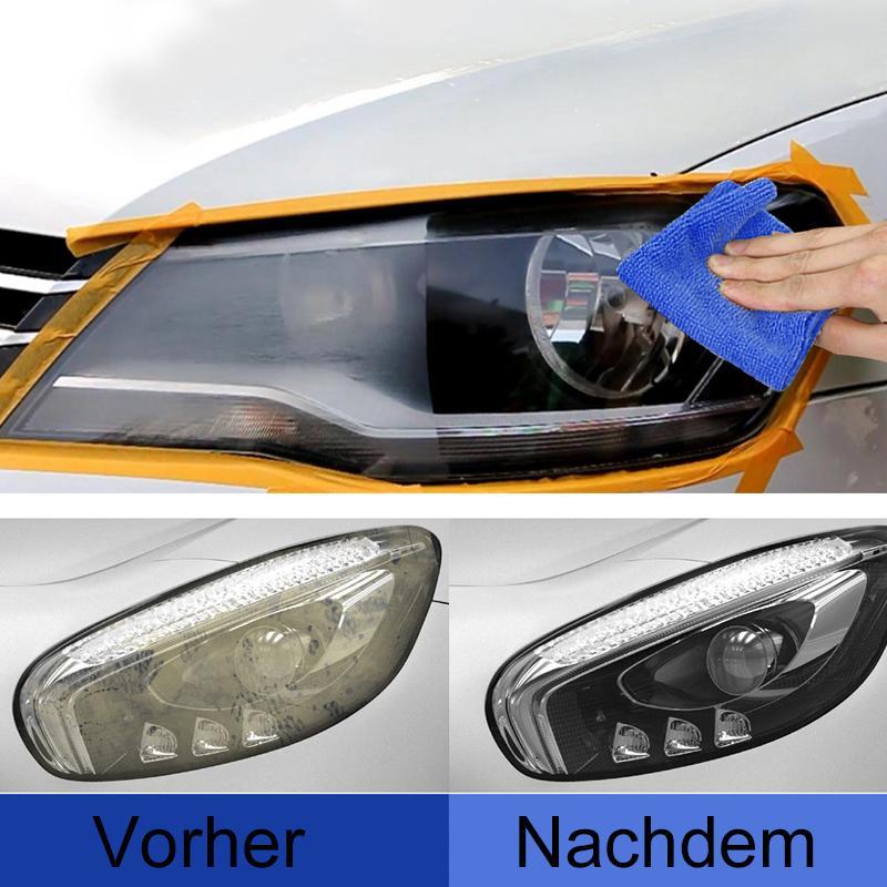 Gluschwein - Reparatur- Flüssigkeit für Autoscheinwerfer