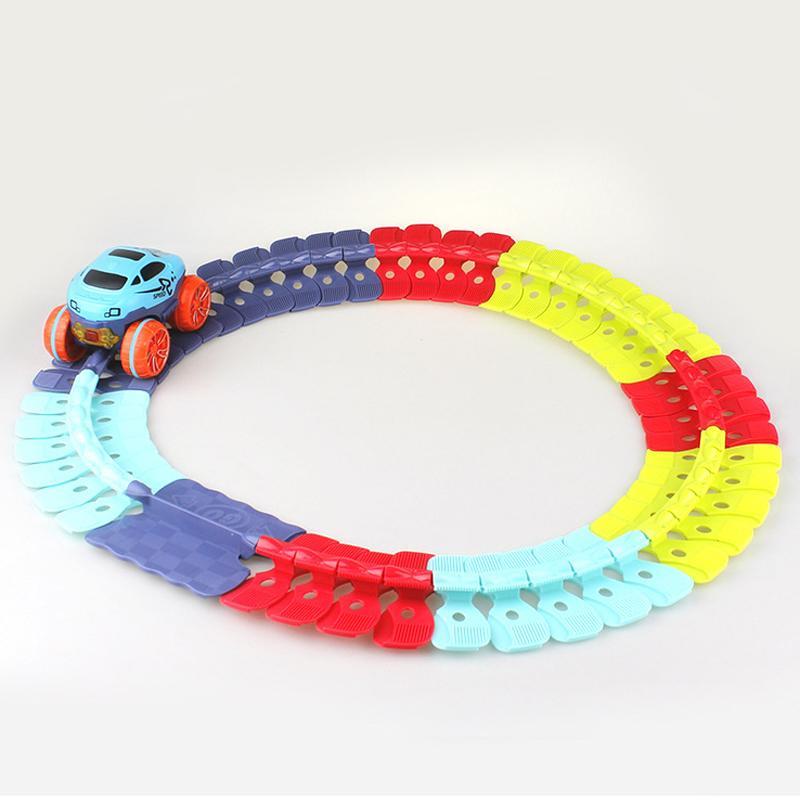 Gluschwein - Variabler umgekehrter Hochgeschwindigkeits-Elektrogleiswagen mit Licht