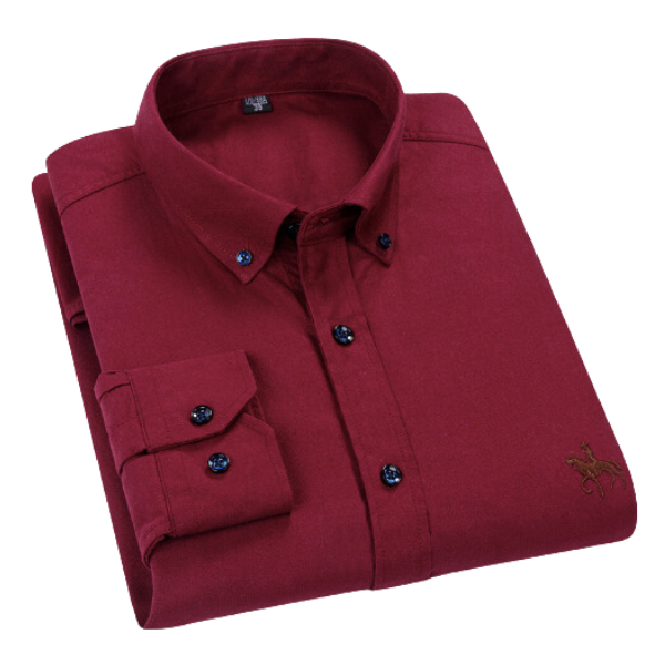 Gluschwein - Calisto - Herrenhemd Rot