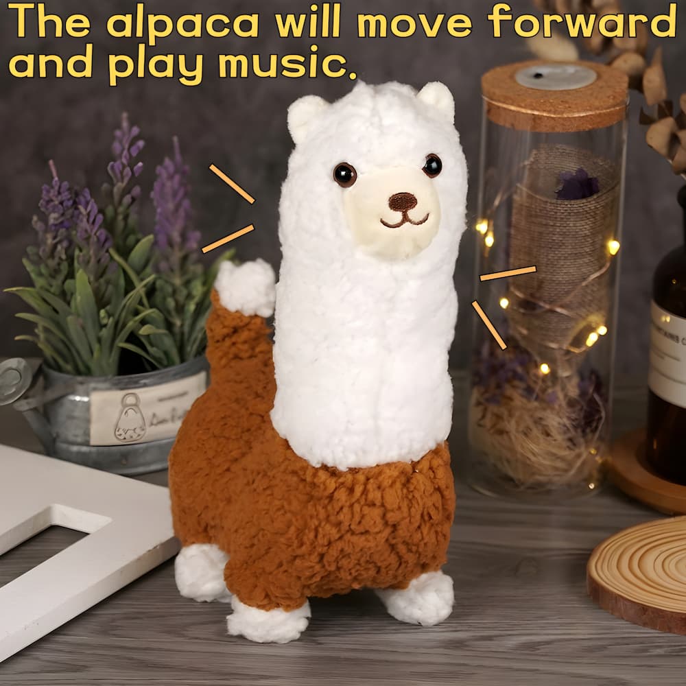 Alupi - Mi adorable alpaca robot