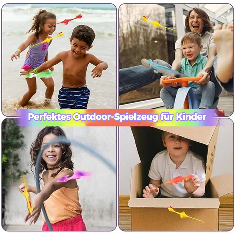 Gluschwein - Schleuder Dinosaurier Spielzeug (Farben zufällig)