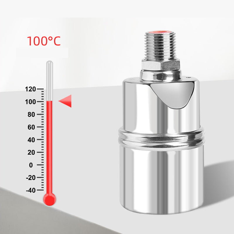 Gluschwein - Automatischer Wasserstandsregler aus Edelstahl