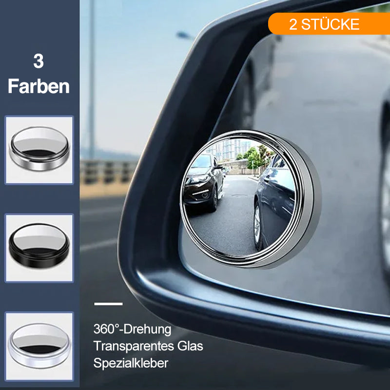 Gluschwein - 🚗Verkauf🚗360-Grad-Auto-Rückansicht kleiner runder Spiegel-2PCs