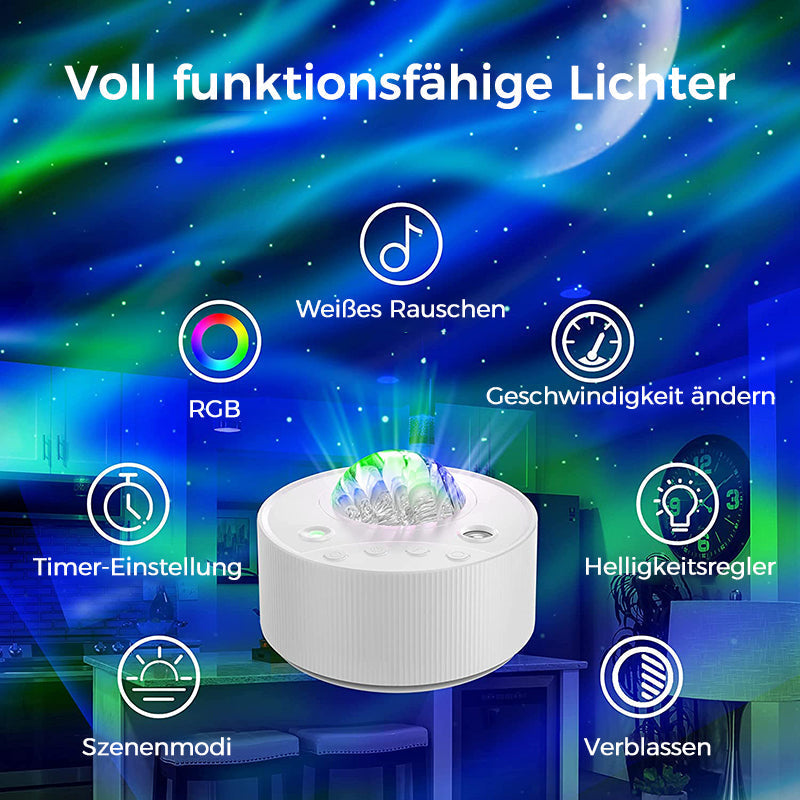 Gluschwein - LED-Auroralicht-Projektor