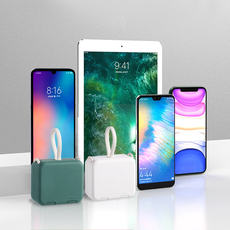 Gluschwein - Multifunktionale Mini-Wireless-Powerbank