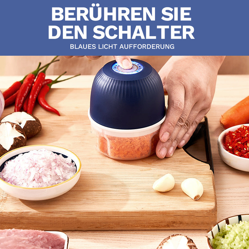 Gluschwein - Elektrischer Mini-Knoblauchstampfer ohne Kabel