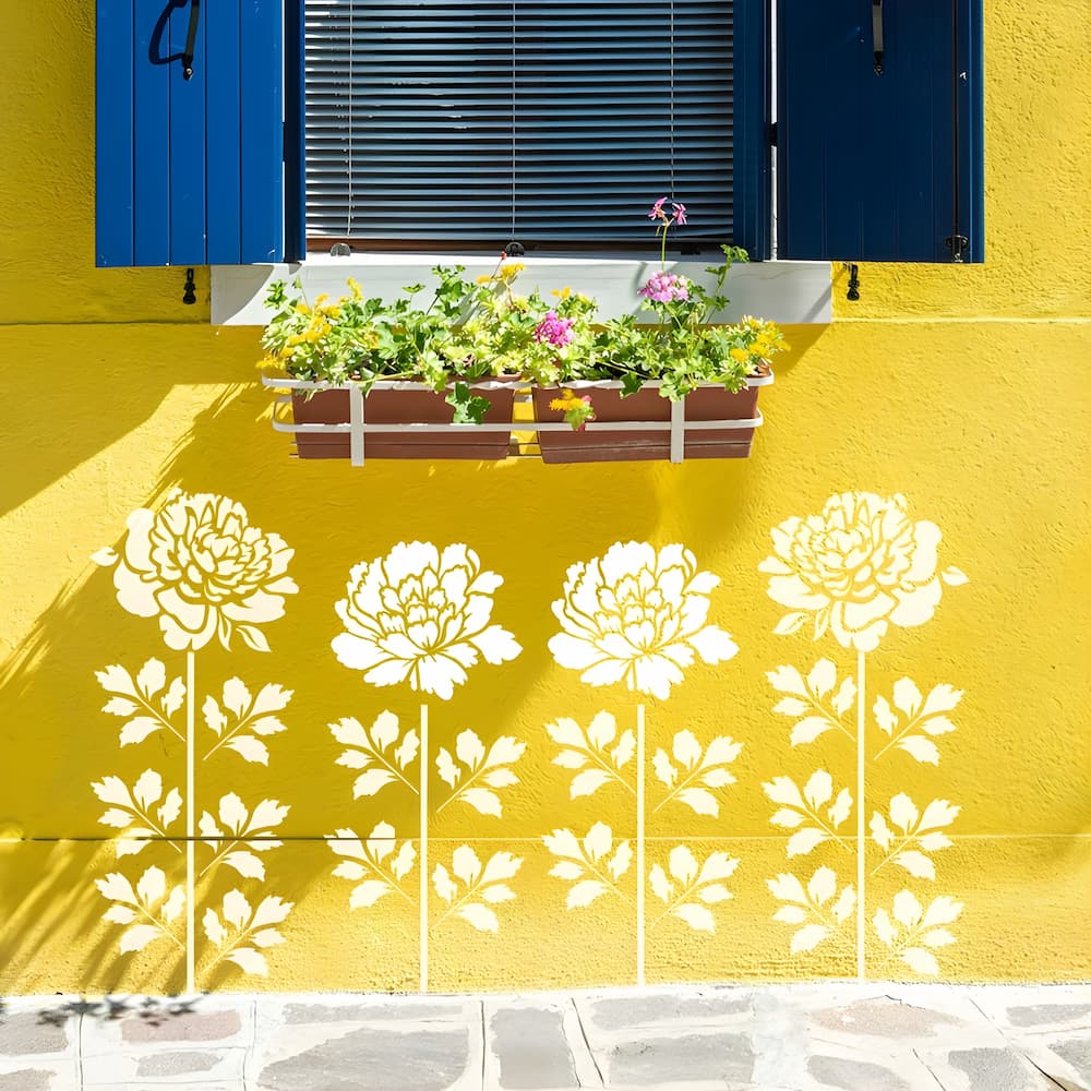 FlowerStencil