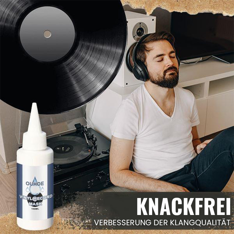 Gluschwein - Praktischer Reiniger für Vinylplatten