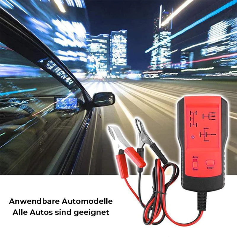 Gluschwein - Auto Relaistester