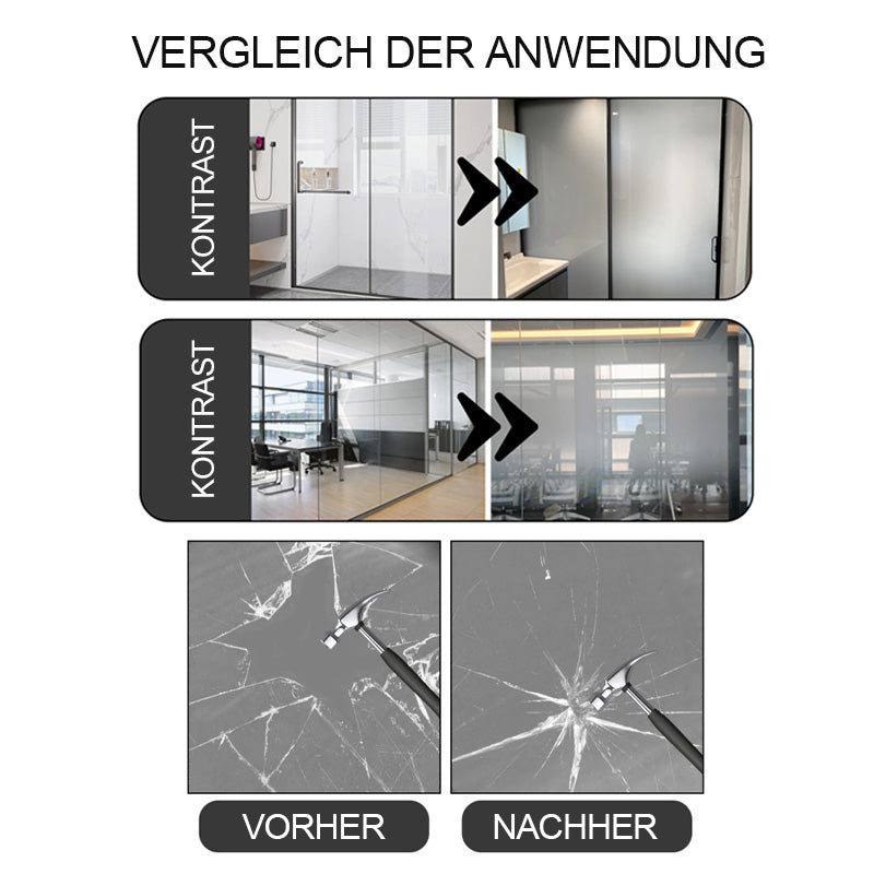 Éponge miroir unidirectionnelle nano-enduite