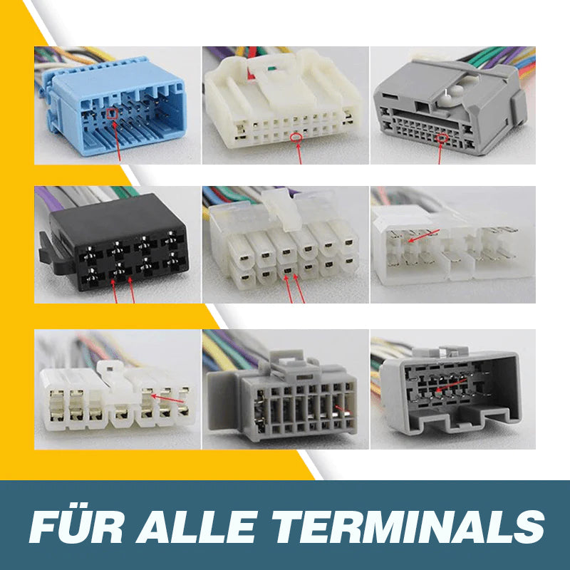 Gluschwein - Tool-Kit zum Entfernen von Anschlüssen
