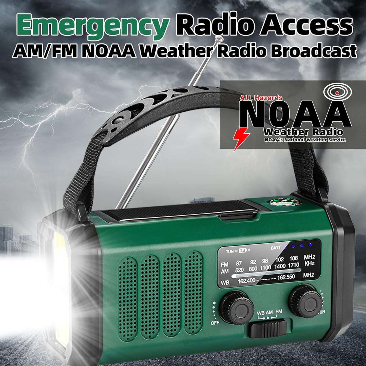 Radio d'urgence