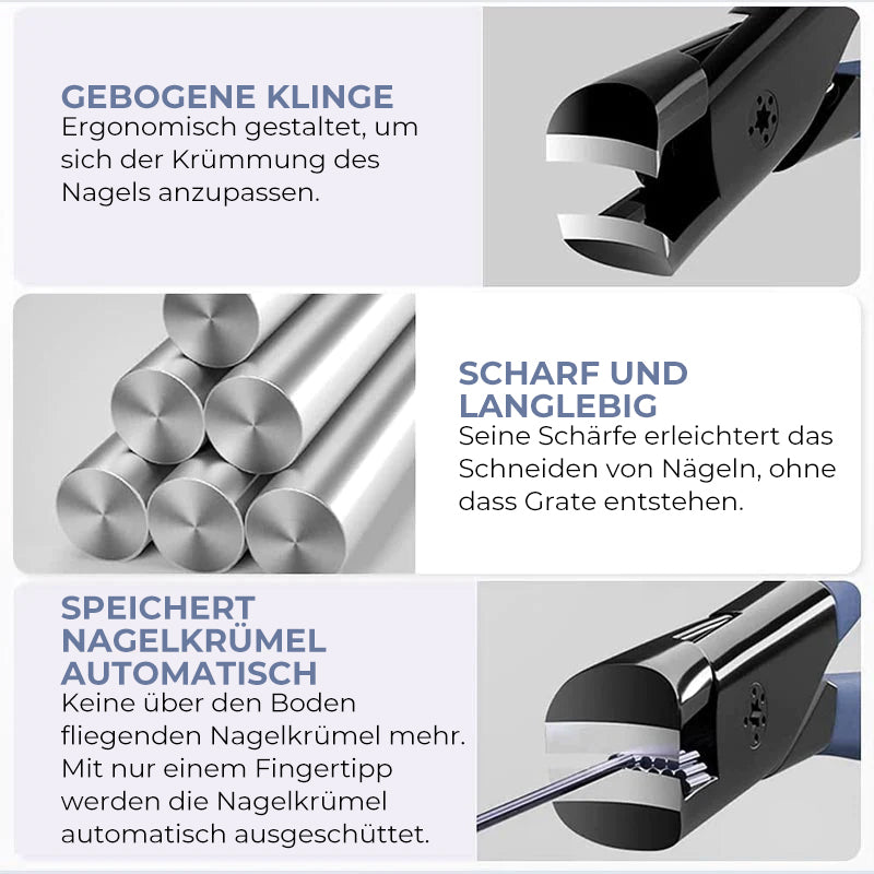 Gluschwein - Spritzschutz-Nagelknipser