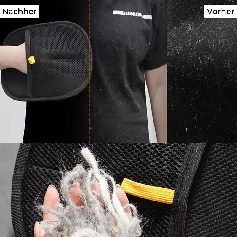 Gant d'épilation pour animaux
