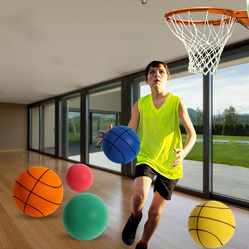 Gluschwein - Silent-Basketball für Kinder im Innenbereich