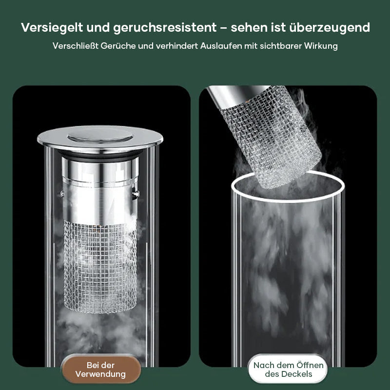 Gluschwein - Bodenablauffilter aus Edelstahl