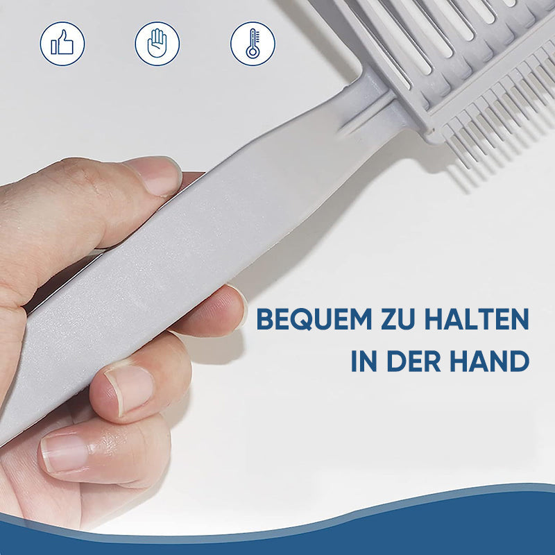 Gluschwein - Barber Shop Herrenfriseur Flacher Haarkamm