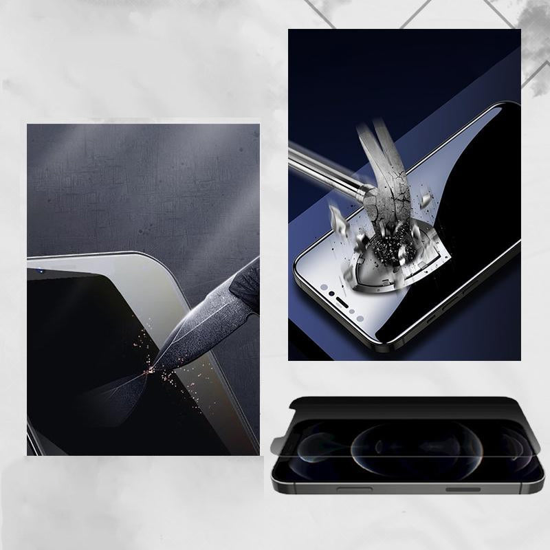 Gluschwein - iPhone Anti-Peeping Displayschutz aus gehärtetem Glas