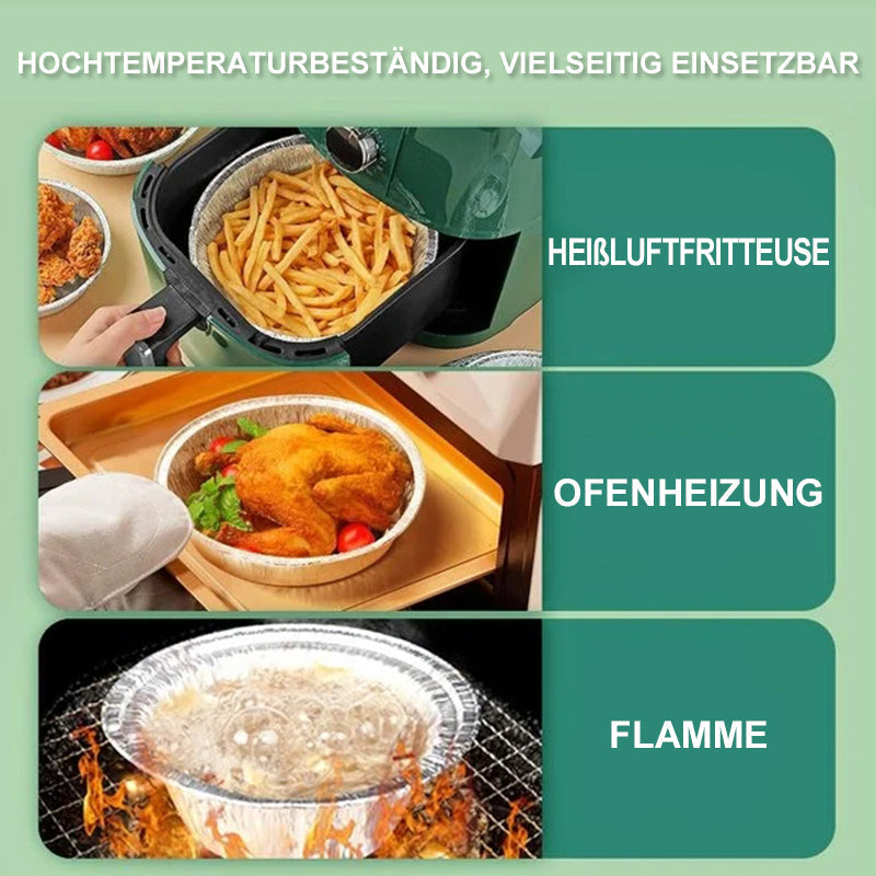 Gluschwein - Wiederverwendbare Auskleidungen für Luftfritteusen aus Aluminiumfolie