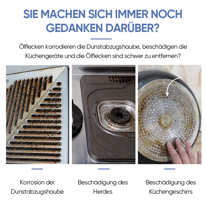 Gluschwein - Mehrzweck-Reinigungspulver für die Küche