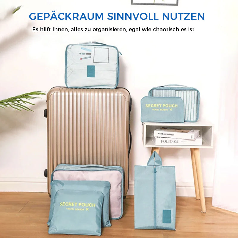 Gluschwein - Kleidersortiertasche 6/7-teiliges Set