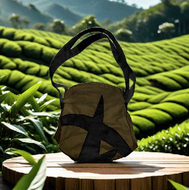 Gluschwein - Umwandelbare Picknickdecke Schultertasche