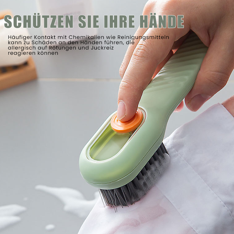 Gluschwein - Haushaltsbürste mit weichen Borsten