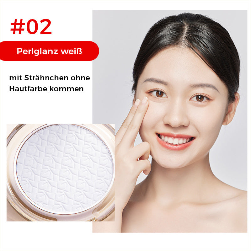 Gluschwein - Gold Diamant Gesichtspuder Perlglanz weiß