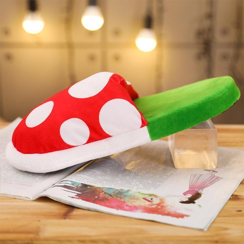 Gluschwein - Super Mario Piranha Pflanzenpantoffeln