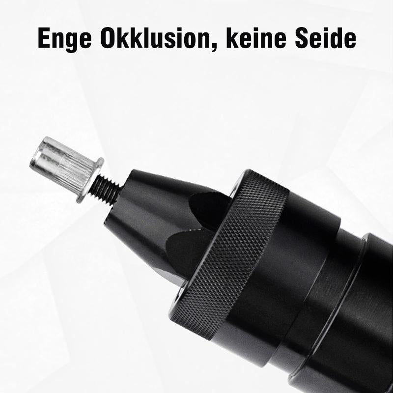 Gluschwein - Nietpistolenkopf und Nutsert Kappe