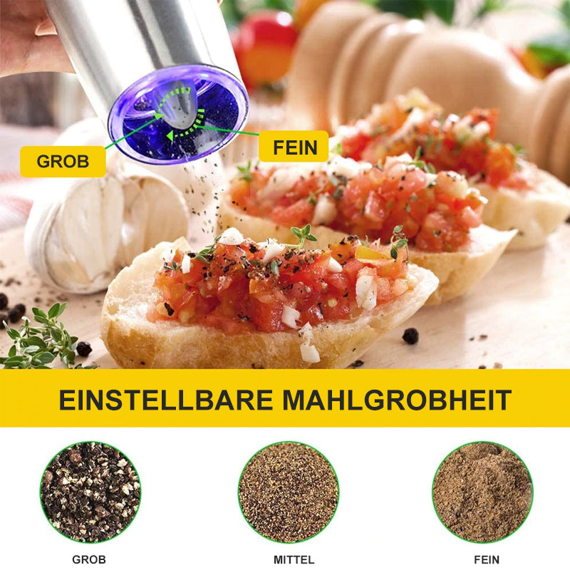 Gluschwein - Elektrische Induktionsmühle für Gewürze