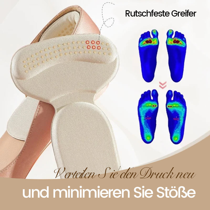 Gluschwein - Abriebfestes Fersenpolster aus Schwamm