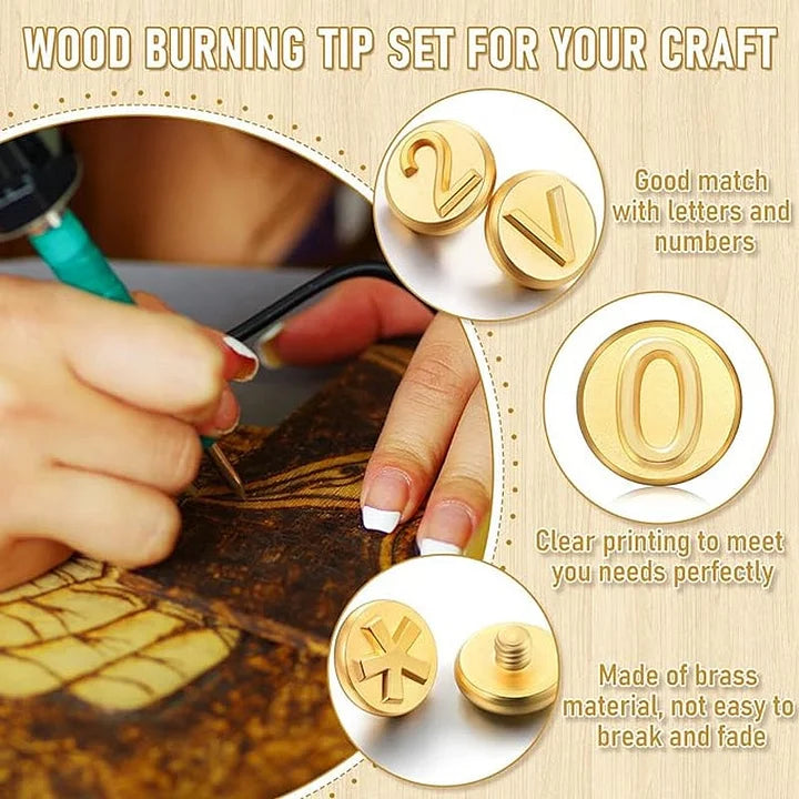 WoodEngraver - Juego de pirograbado en madera para artistas
