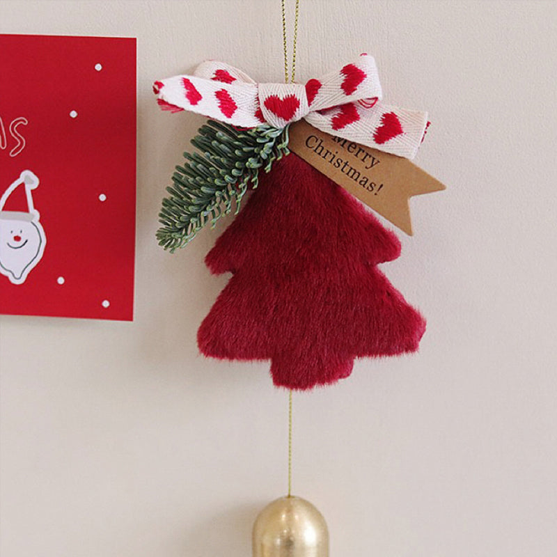 Gluschwein - Christbaumschmuck mit Sternglocken