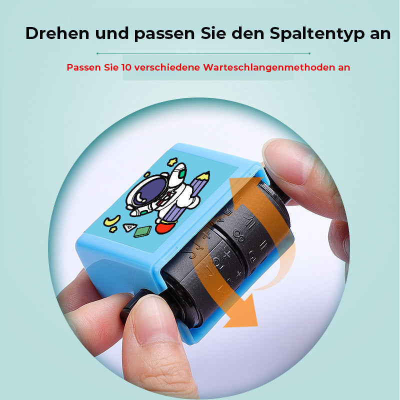 Gluschwein - Roller Digitaler Lehrstempel