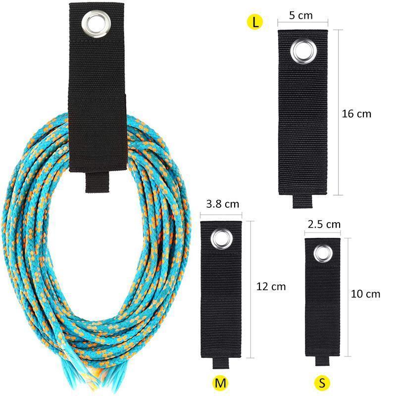 Gluschwein - High Density Selbstklebende Bandverlängerungskabel Halter, 6PCS