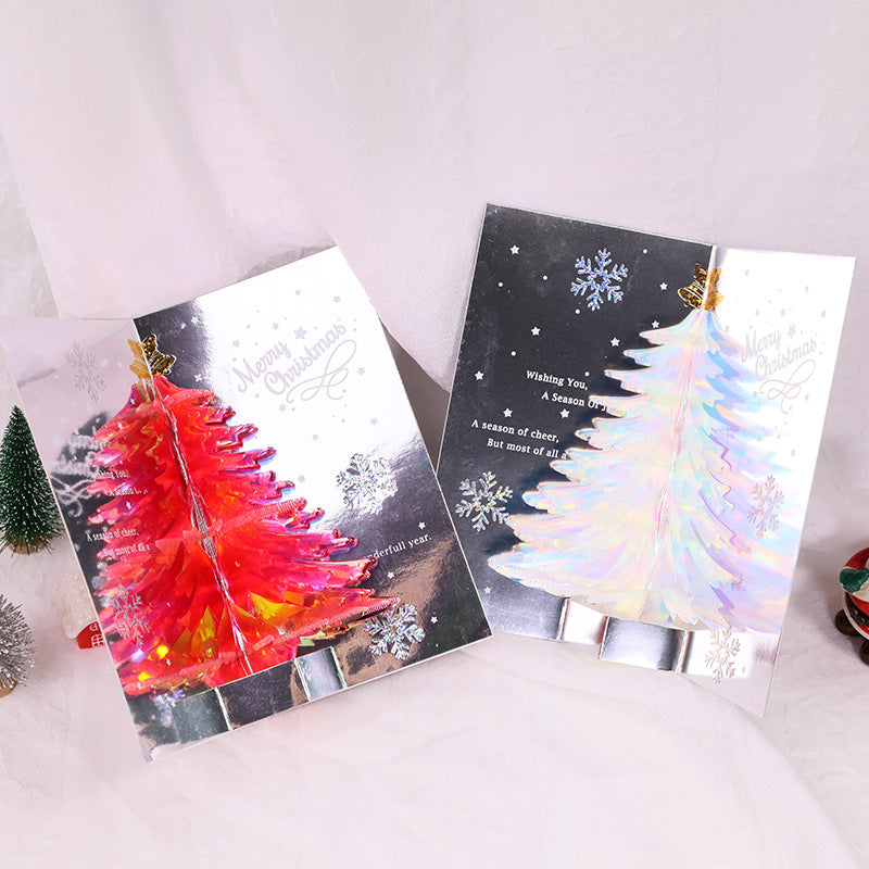🎅(Früher Weihnachtsverkauf)Handgemachte 3D-Weihnachtsgrußkarte