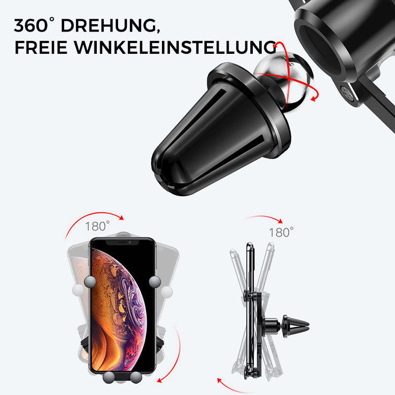 Gluschwein - Ein-Wort-Verformung der Auto-Luftauslasshalterung